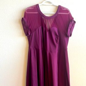 Beautiful Torrid size two cocktail dress